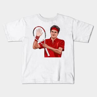 Roger Federer Kids T-Shirt